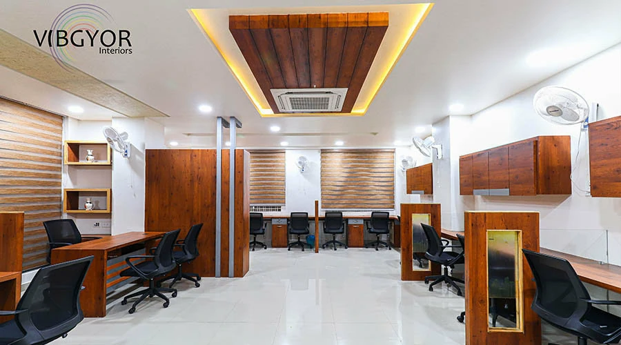 Interior Designer In MP Nagar | Vibgyor Office Interior Designer In Bhopal | Vibgyor Interior